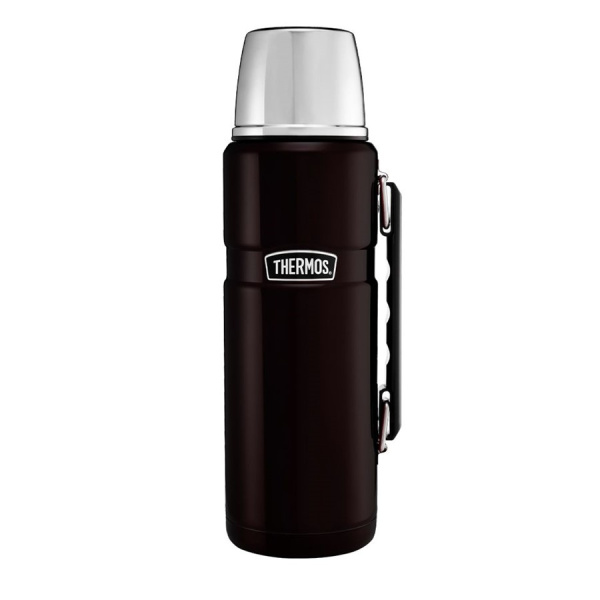 Термос THERMOS SK2020 BK (Matte Black) King, 2л/36h, стальная колба (стальная колба; 2л; 36h)